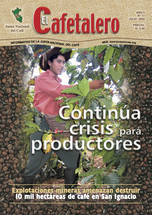 Revista Cafetalero - Junta Nacional Del Café