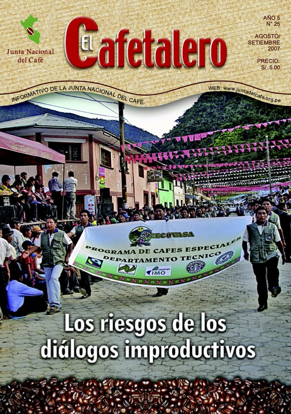 Revista Cafetalero - Junta Nacional Del Café